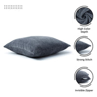 chenille throw cushion covers