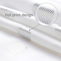 polyester long door curtains