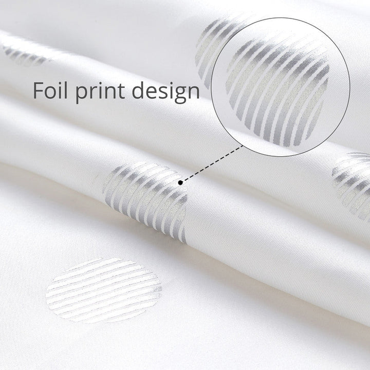 polyester long door curtains