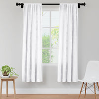 polyester window curtains