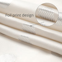 polyester long door curtains
