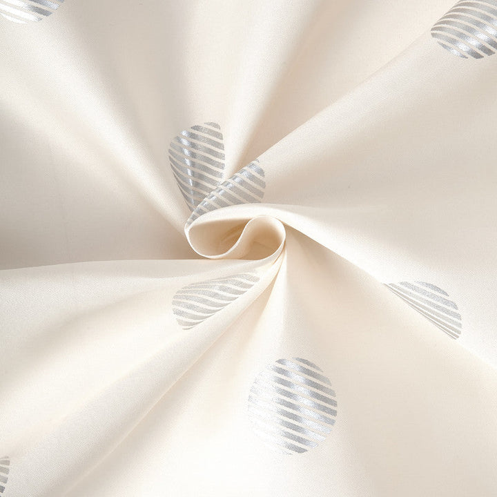 polyester long door curtains