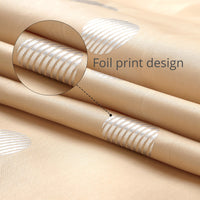 polyester long door curtains