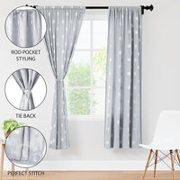 polyester window curtains