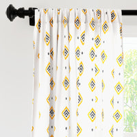 polyester long door curtains