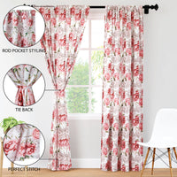polyester long door curtains