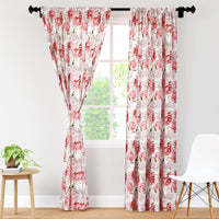 polyester long door curtains