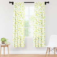 polyester window curtains