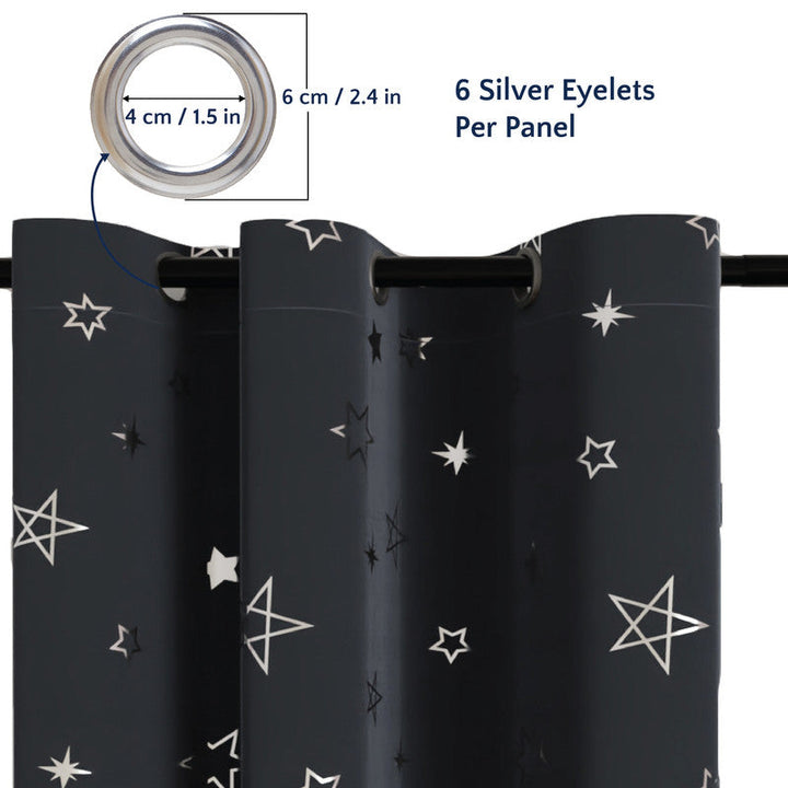 blackout polyester door curtains