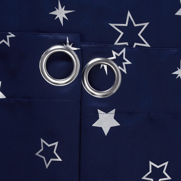 blackout polyester long door curtains