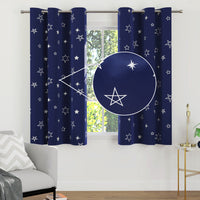blackout polyester window curtains