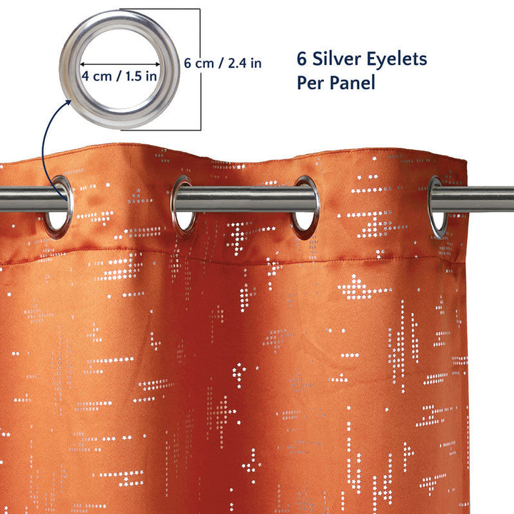 blackout polyester long door curtains