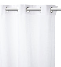cotton long door curtains