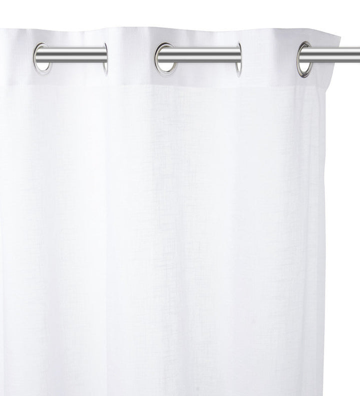 cotton long door curtains