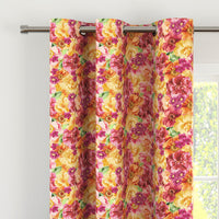 blackout polyester long door curtains