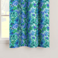 blackout polyester window curtains