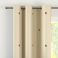 blackout polyester door curtains