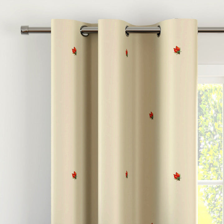 blackout polyester door curtains