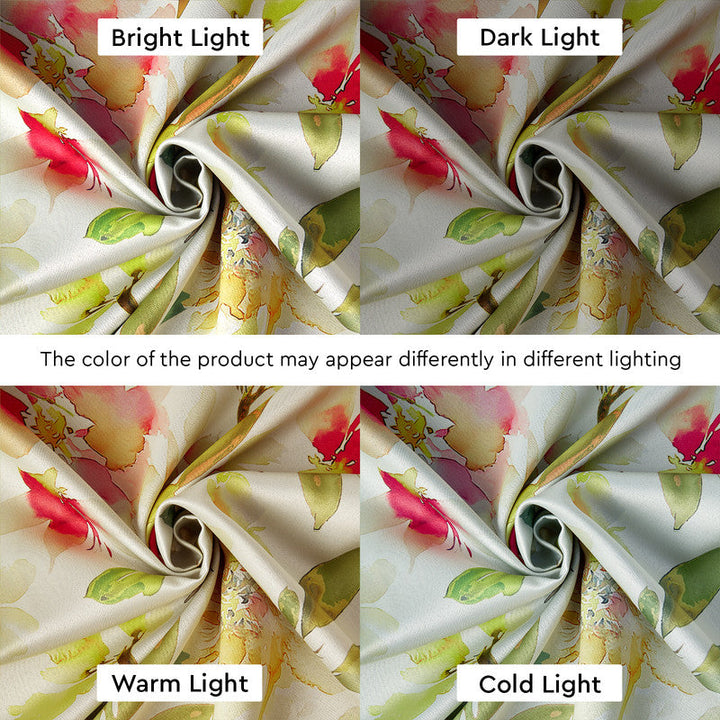 blackout polyester long door curtains