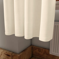 cotton window curtain