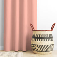 cotton long door curtain