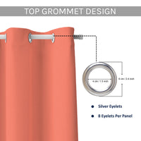 cotton long door curtain