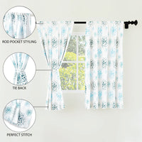 polyester window curtains