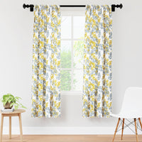 polyester window curtains