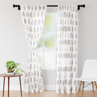 polyester door curtains