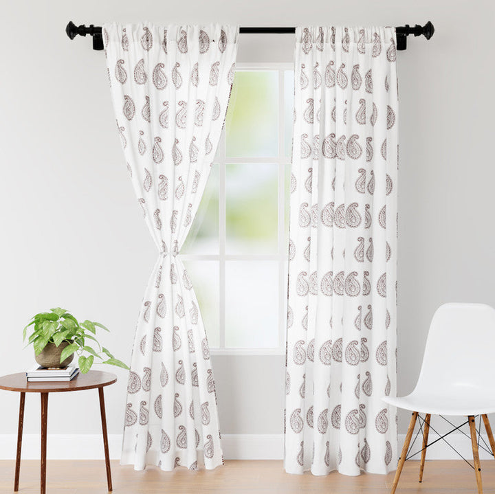 polyester door curtains
