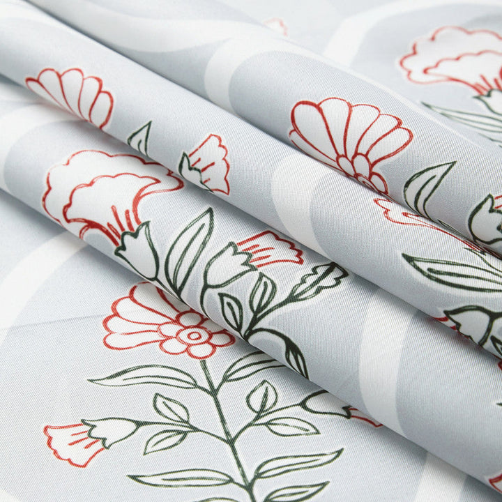 polyester long door curtains