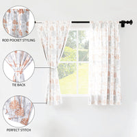 polyester window curtains