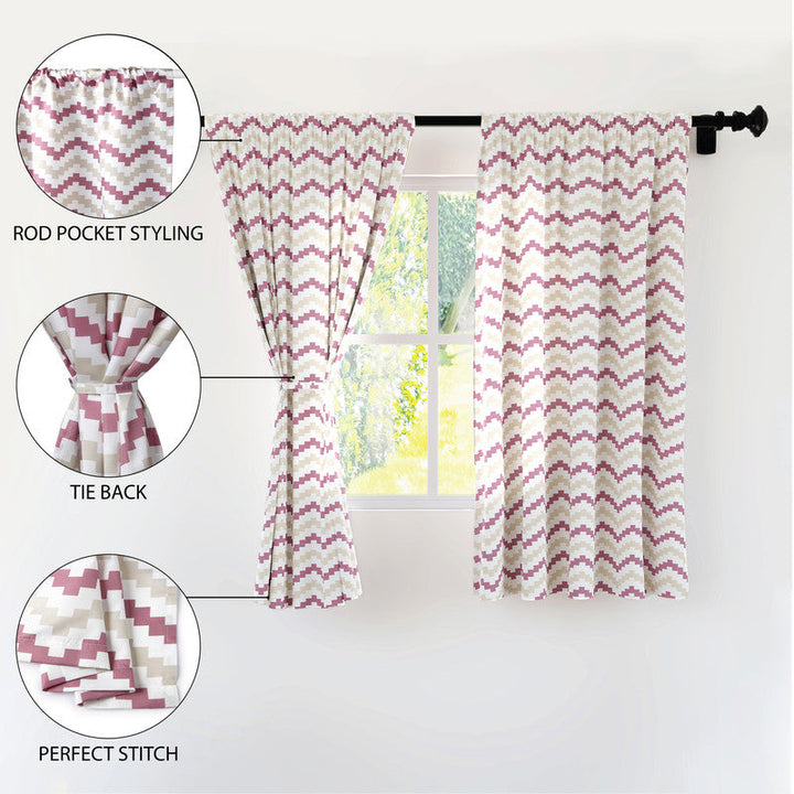 polyester window curtains