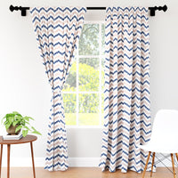 polyester long door curtains