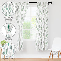 polyester window curtains