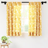 polyester window curtains