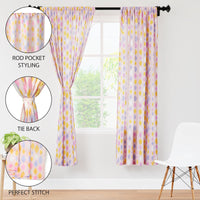 polyester window curtains