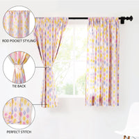 polyester window curtains
