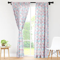 polyester long door curtains