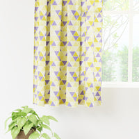 polyester window curtains