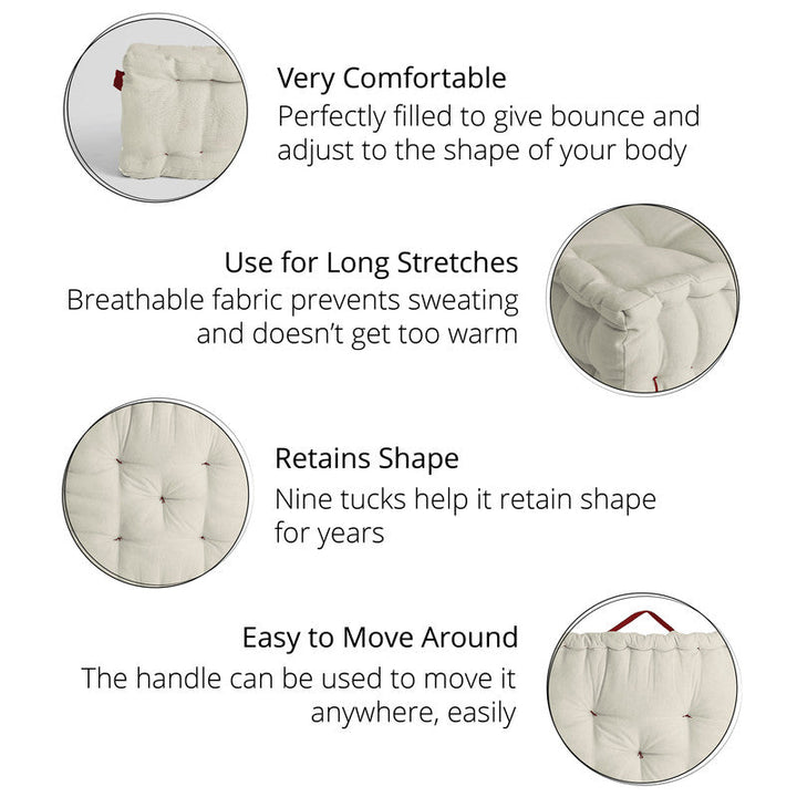 cotton floor cushion