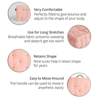 cotton floor cushion