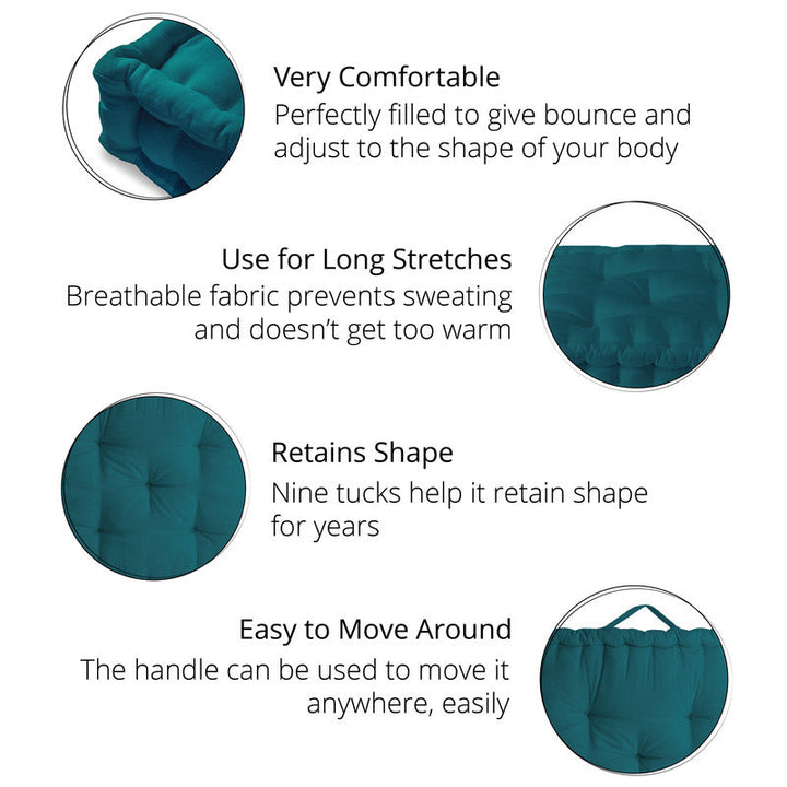 cotton floor cushion