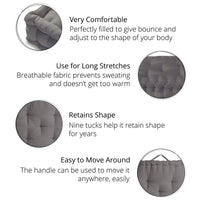 cotton floor cushion