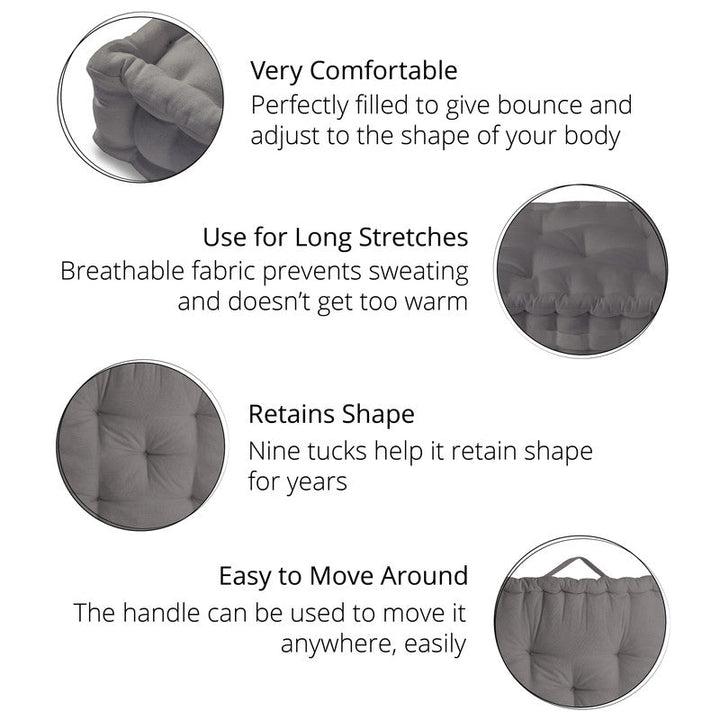 cotton floor cushion