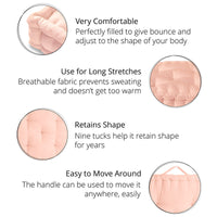 cotton floor cushion