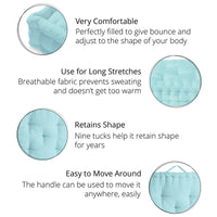 cotton floor cushion