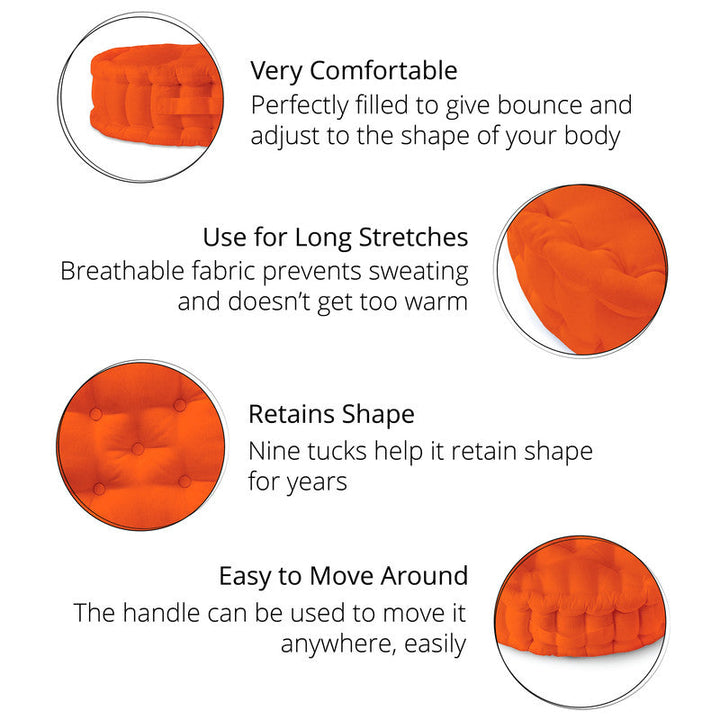 cotton floor cushion