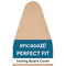 Canvas Light Beige Ironing Board Cover (Pack of 1)