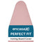 Canvas Mauve Ironing Board Cover (Pack of 1)